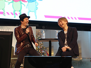 TVアニメ『さらざんまい』スペシャルステージ!レポート【AGF2018】|声優・諏訪部順一さんがカッパの王子役!? 幾原邦彦監督と“尻子玉”を語る!