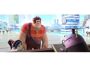『シュガー・ラッシュ:オンライン』ソニックやパックマン、ザンギエフなど日本のゲームキャラクターが再び登場!『ズートピア』のニックなどがカメオ出演する映像が解禁