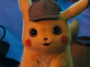 ハリウッドの実写映画版『名探偵ピカチュウ』の海外向け予告映像が公開!フシギダネやリザードン、ゲッコウガなどおなじみのポケモンも登場