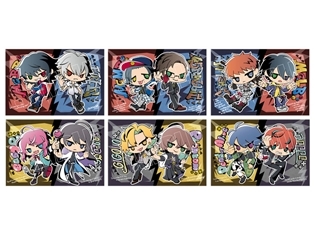 『ヒプマイ サンリオリミックス』アニメイトフェアが12月29日より開催! フェア先行販売グッズとしてトレーディング ラバーストラップとアクリルスタンド登場!