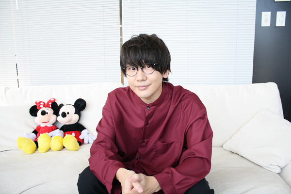 ディズニー曲カバー作品『声の王子様』シリーズ最新作、花江夏樹さんインタビュー
