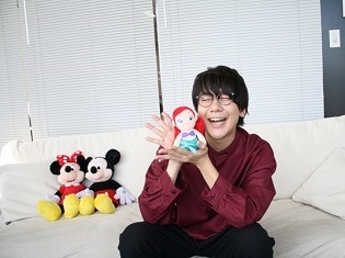 『Disney 声の王子様 Voice Stars Dream Selection』花江夏樹さんインタビュー|原曲とは違った『リトル・マーメイド』のアリエルが感じられるカバー曲