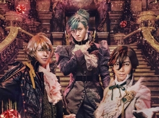 舞台「劇団シャイニング from うたの☆プリンスさまっ♪『マスカレイドミラージュ』」11月18日、日テレプラスでTV初放送決定!