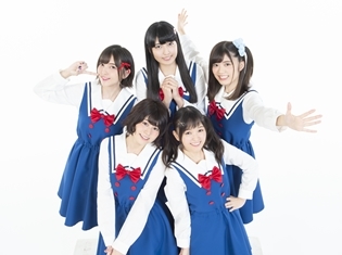 『私に天使が舞い降りた!』指出毬亜さん・長江里加さんら出演声優5名が「わたてん☆5」結成! OPテーマアーティストに決定