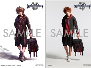 『キングダム ハーツⅢ』登場キャラクターをイメージしたアパレルグッズが登場! 期間限定ショップも開催決定!