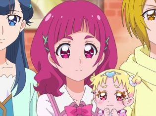 『HUGっと!プリキュア』第40話よりあらすじ・場面カットが到着! パパの登場で戸惑うルールー、そしてはぐたんの秘密が明らかに!?