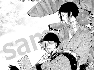 『文豪ストレイドッグス』漱石山房記念館と新宿歴史博物で、コラボ開催決定! 春河35氏による描き下ろしイラスト登場
