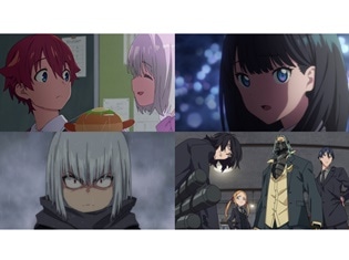 秋アニメ『SSSS.GRIDMAN』第1~6回の振り返り|裕太たちが住む町の正体、そして特撮ドラマ『電光超人グリッドマン』との関係は?