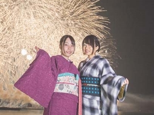 『ゾンビランドサガ』本渡楓さん・河瀬茉希さん出演「伊万里湾大花火2018」で超ド級の大花火がぶちあがる!イベント内では重大発表も