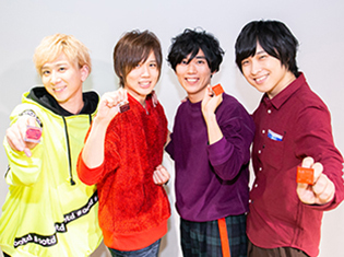 THE IDOLM@STER SideM WORLD TRE@SURE 03&04 発売記念イベント|古畑恵介さん、小松昌平さん、寺島惇太さん、浦尾岳大さんと315な空の旅へ