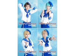 『あんさんぶるスターズ!エクストラ・ステージ』~Memory of Marionette~より、Ra*bits、fine、紅月のビジュアル解禁!!