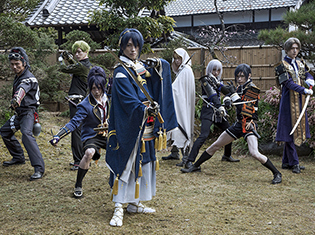 『映画刀剣乱舞』の特報映像が解禁! 三日月宗近や山姥切国広など刀剣男士がアクションで魅せる! 第二弾ムビチケビジュアルも解禁