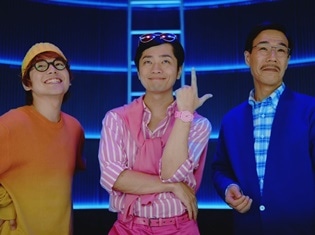 福山潤さん&内田雄馬さんが共演! 三菱ルームエアコン「霧ヶ峰」のWEBムービーより、「NG」集が公開