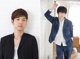 声優・櫻井孝宏さん&福山潤さんからコメント到着! 『夢王国と眠れる100人の王子様』×『しろくまカフェ』コラボ「ようこそ!夢カフェ」開催!