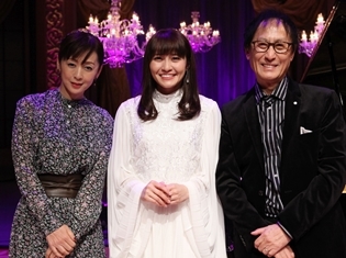 声優・中島愛さん、11月22日放送の『西川貴教の僕らの音楽』に初出演! 武部聡志氏、斉藤由貴さんと「AXIA~かなしいことり~」で豪華コラボ