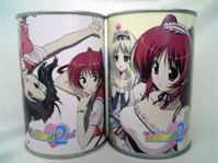 アニメ『Fate』『ToHeart2ad』のパン缶が発売