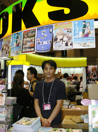 【コミケ74】複製原画イベントも！K-BOOKS