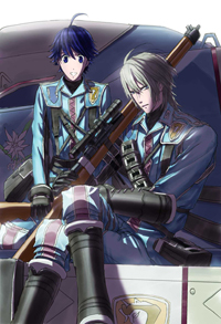BD/DVD/CDパッケージ情報：TVアニメーション「戦場の
