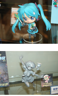 【コミケ75】最新フィギュアがズラリのグッスマ