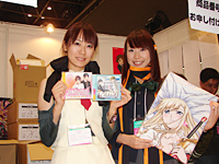 【コミケ75】最新PV目白押し！ぽにきゃんブース