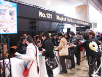 【コミケ75】なのは大人気で限定品完売御礼！