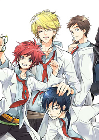 『理系男子。』会員登録START＆キャラソン発売決定