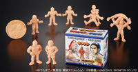 キン肉マン×宇野薫のコラボキンケシが登場！