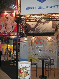 【TAF 09】サテライトは『バスカッシュ！』が注目