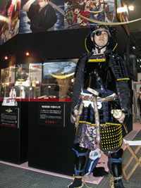 【TAF 09】『戦国BASARA』出展の目玉は伊達政宗の兜..
