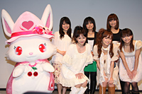 『ジュエルペット』亀井絵里さん他登場豪華試写会