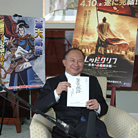 ジョン・ウー氏で『蒼天航路』に華麗に声優挑戦