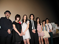 『ひぐらしのなく頃に 誓』劇場公開で舞台挨拶