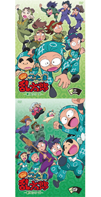 『忍たま乱太郎』DVD3、4巻新作ジャケット絵公開