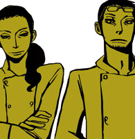 『リストランテ・パラディーゾ』ドラマCDイラストUP