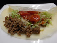 優希オリジナルタコスが店頭でも楽しめる！