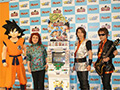 悟空が池袋に登場!「Dokkan!!ドラゴンバトラーズ完成披露体験会&CD発売記念 Dragon Sou1スペシャルライブ」イベントレポート。野沢雅子さん、Dragon Sou1が登場。新作データカードダスも堂々のお披露目!