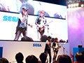 【TGS2008】サイラバがセガブースで熱いライブ