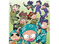 『忍たま乱太郎』DVD3、4巻新作ジャケット絵公開