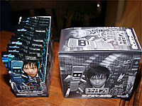 カード＆シール付ガムが人気だった