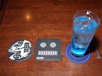 オリジナルコースターは使うのがもったいなくなるかわいさ