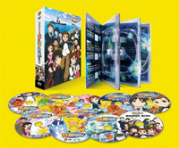 <B>『ネットゴースト PIPOPA』DVD-BOX 1</B><BR>08年12月10日発売<BR>26820円（税込）<BR>発売：ワーナー・ホーム・ビデオ<BR>(C)MC・T/ネットゴーストPIPOPA製作委員会・テレビ東京<BR>(C)2008 Warner Bros. Entertainment Inc. All rights reserved.