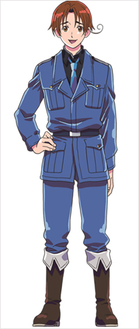 (C)2008 日丸屋秀和・幻冬舎コミックス／ヘタリア製作委員会