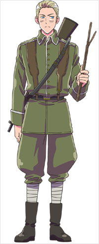 (C)2008 日丸屋秀和・幻冬舎コミックス／ヘタリア製作委員会