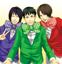 <B>ドラマCD『ignition~笑いへの軌跡~』</B><BR>2009年3月20日発売<BR>2100円(税込)<BR>発売:マウスプロモーション