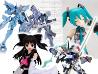 今年もやってきた『ワンダーフェスティバル2009[夏]』企業..